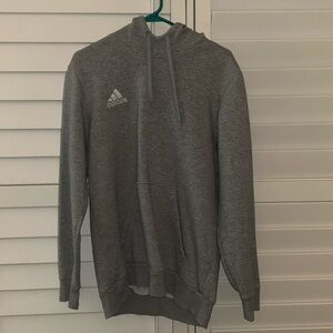 Grey Adidas Hoodie